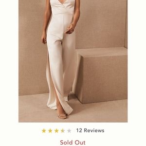 Monique Lhoullier jumpsuit size 18